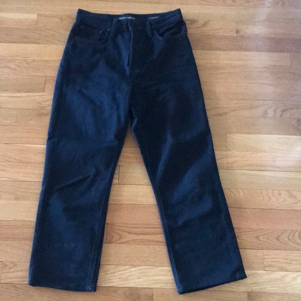 Black Arlo Jean Denim forum (Aritzia)